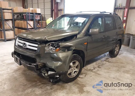 2006 Honda Pilot Ex z USA, uszkodzony, nr VIN 5FNYF284X6B015717